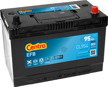 Аккумулятор Centra EFB CL954 (95 Ah)